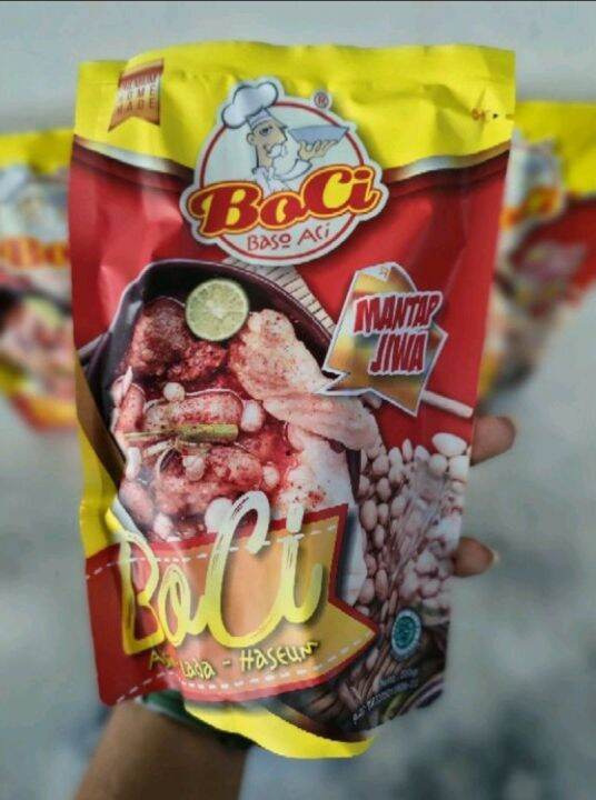 Baso Aci Mantap Jiwa Lengkap Dengan Bumbu Lazada Indonesia