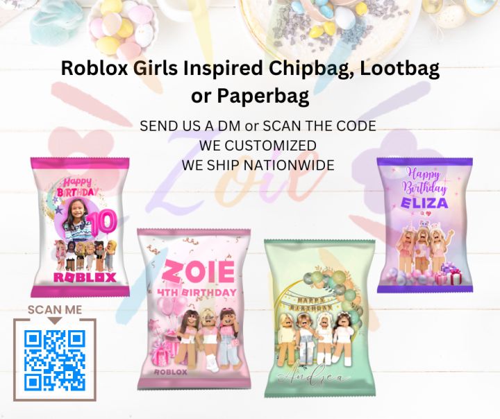 Free Roblox Chip Bag