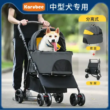 Best prams hotsell for dog walking