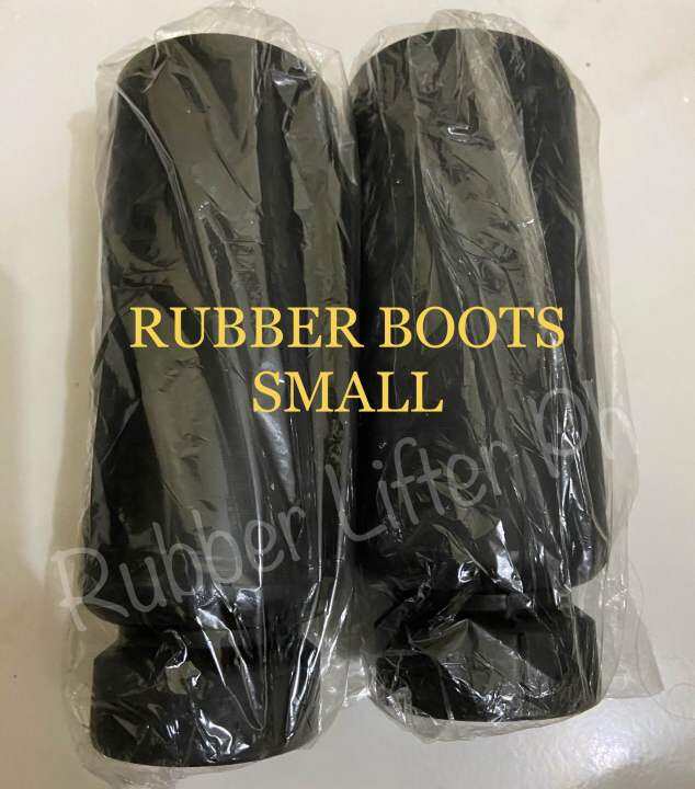 RUBBER BOOTS/SHOCK BOOTS UNIVERSAL (ONE PIECE PER ORDER) Lazada PH