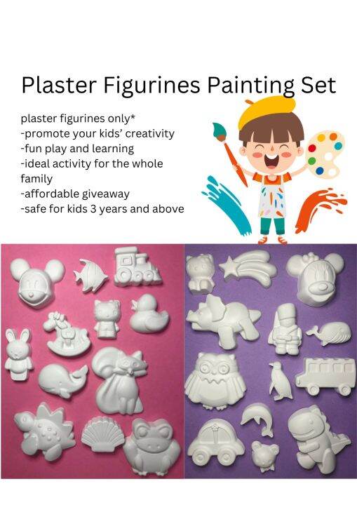 Plaster Figurines for Painting Lazada PH