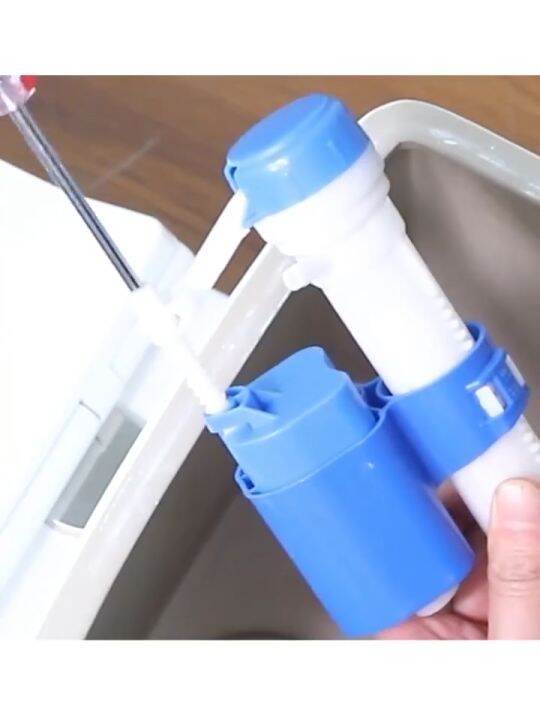 【Local delivery】 Toilet Water Tank Fittings Intake Valve Toilet Outlet