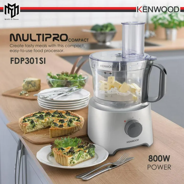 Kenwood Multipro Compact Food Processor FDP301 Lazada
