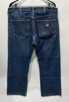 กางเกงยีนส์(มือสองแท้?%) Levis 501 เอวป้าย38” เอววัดจริง39” MADE IN HAITI  (รหัสN8)ยาวทั้งตัว38” ยาวจากเป้าถึงปลายขา26” ปลายขากว้าง9” ***สนใจสอบถามข