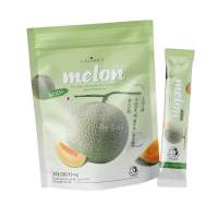 Vitamin Melon By Colla Richผลิตภัณฑ์เสริมอาหาร วิตามิน เมล่อน (เมล่อนกรอกปาก) 1 ถุง บรรจุ 15 ซอง