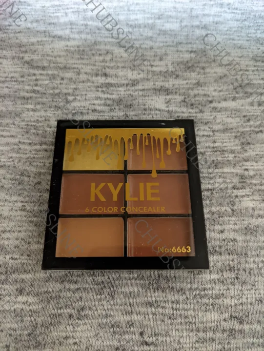 6 Colors Eyeshadow and Concealer Lazada PH