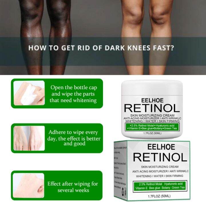 Retinol Body Whitening Cream Private Parts Underarm Inner Thigh