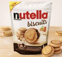 Nutella Biscuits นูเทลล่า บิสกิต สอดไส้ครีม ช็อกโกแลต ขนาด 193g