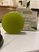 GUAVA LEAF HERBAL SOAP สบู่ใบฝรั่งไร้สาร 60 g