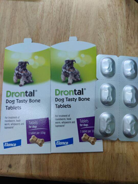 Drontal Dog Dewormer ( expire Nov 2024) Lazada