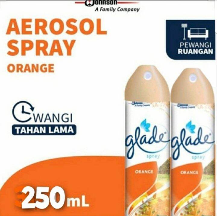Glade Air Freshener Orange Spray 250ml Paket Twin Pack Lazada Indonesia
