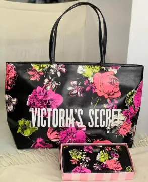 Victoria Secret Floral Tote Rose Flowers Weekender Bag Limited Edition |  eBay