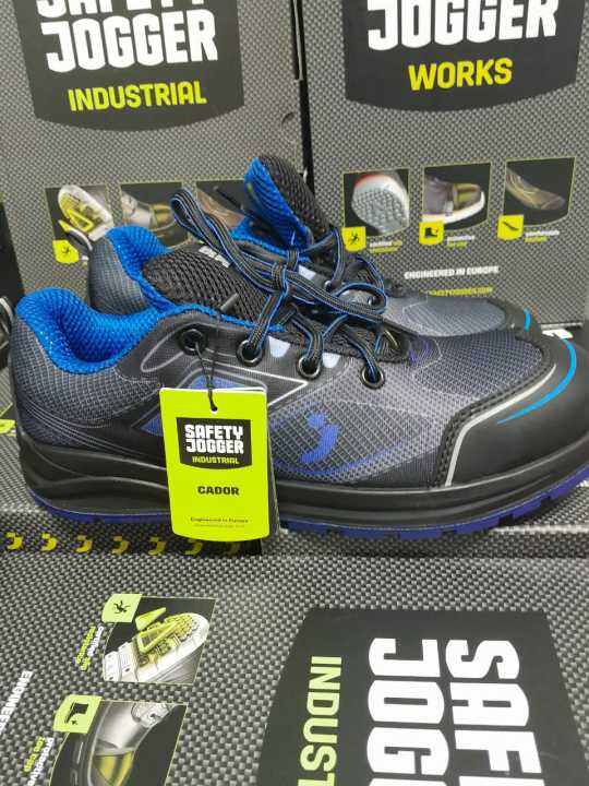 SEPATU SAFETY JOGGER CADOR S1P BLUE Lazada Indonesia