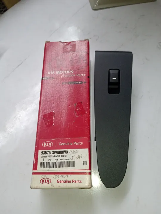 93575 3W000WK BRAND NEW ORIGINAL KOREAN MADE POWER WINDOW SWITCH ASSIST ...