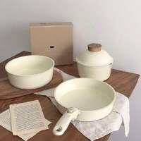 [Modori] Sodam Cookware Set / ชุดหม้อ กระทะ เครือบเซรามิก