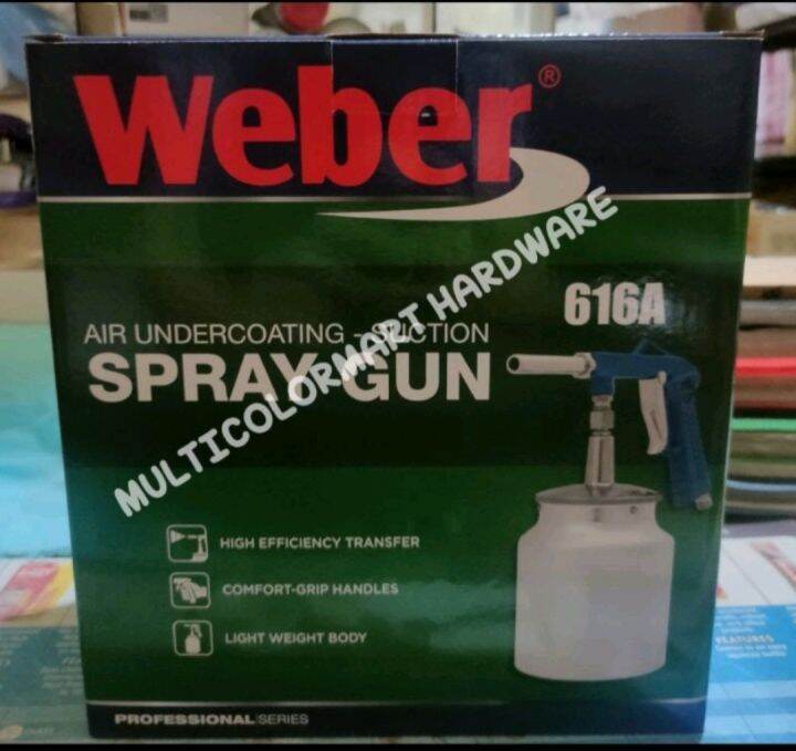 WEBER UNDERCOAT SPRAY GUN Lazada PH