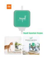 Nepall Oxygen Air Pump ปั๊มออกซิเจน เงียบมาก คุณภาพสูง ปั๊มลม สำหรับตู้ปลา ปั๊มลมตู้ปลา ปลา ปลาสวยงาม ตู้ปลา