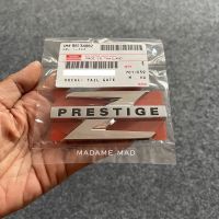 แท้ศูนย์ ?% โลโก้ Z PRESTIGE ขนาด 8.8x4cm (AMY-8-98134862-0)