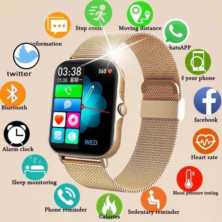 🔥FREE Shipping+COD🔥 New Y13 Smart Watch Bracelet Pedometer Heart Rate