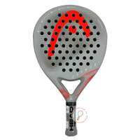 Padel Racket Head Zephyr UL 2023 สี เทา แดง หนัก 340 กรัม ไม้พาเดล เทนนิส tennis ของแท้ พร้อมส่ง