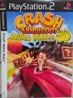 แผ่นเกมส์PS2 - Crash Bandicoot Nitro Kart 3D รถแข่งยิงพลังใส่กัน แผ่นไรท์คุณภาพ(เก็บปลายทางได้)