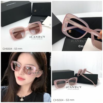 New Chanel sunglasses รุ่น CH5504 มาใหม่สวยมากก❗️