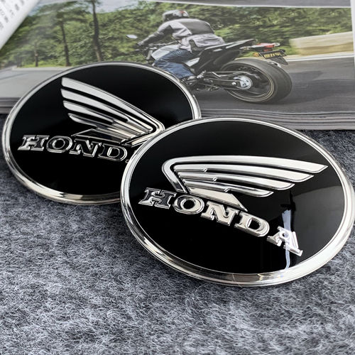 2 Chiếc Ốp Trang Trí 3D Bằng Acrylic Honda Wing Nhãn Dán Logo Bình ...