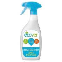 (Ecover Window &amp; Glass Cleaner) อีโคฟเวอร์ น้ำยาเช็ดกระจก วินโดว์ แอนด์ กลาส คลีนเนอร์ พร้อมหัวฉีดสเปรย์ 500 Ml.