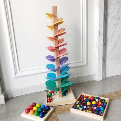 Atoys🎄พร้อมส่ง ต้นไม้ดนตรี Rainbow Music Tree 🎶🌈 ของเล่นไม้ บล็อกตัวต่อ ของเล่นเด็ก ของเล่นเสริมพัฒนาการ