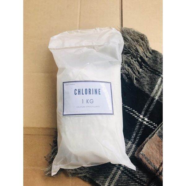 CALCIUM HYPOCHLORITE (CHLORINE) is the main active ingredient of