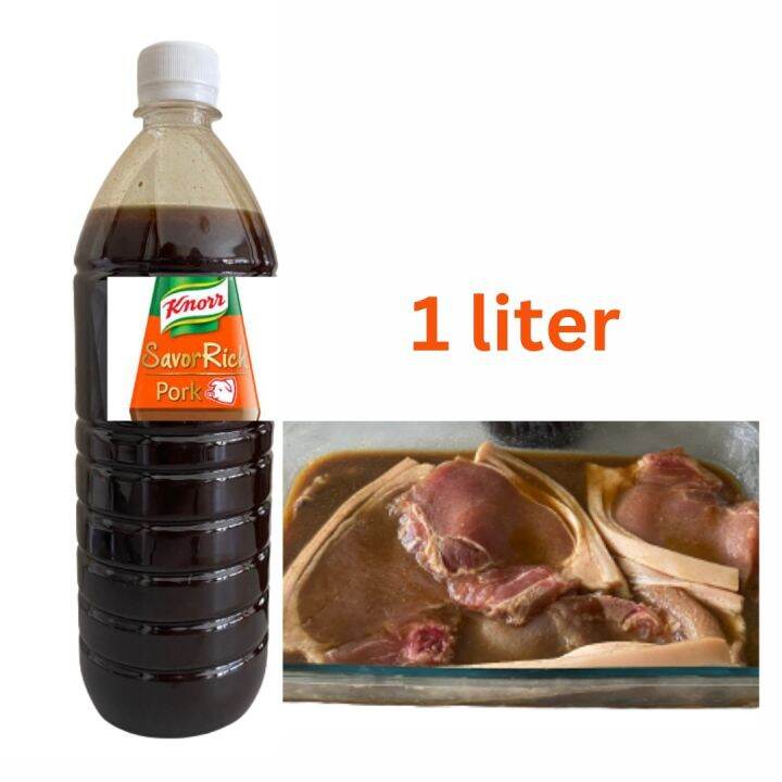 Knorr Liquid Seasoning Savorich Pork Knorr Lazada Ph