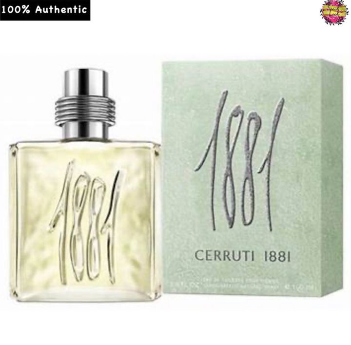 Cerruti 1881 Pour Homme EDT 100ml for Men Retail Packaging