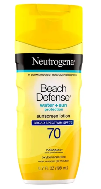 neutrogena beach defense 198ml | Lazada PH