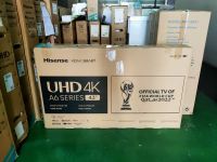 Hisense Smart TV 4K 43" 43A6100H (Grade B)