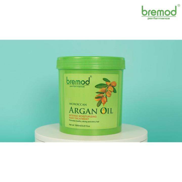 Bremod Moroccan Argan Oil Hair Treatment 1000ml BRH025 Lazada PH