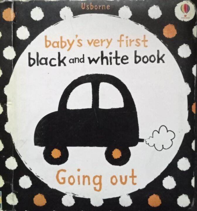 Baby's Very First Black And White Book Going Out 23 B Lazada PH