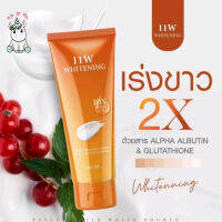 11W. WHITENING. น้ำนมตบผิวกาย. ขนาด200ml/หลอด