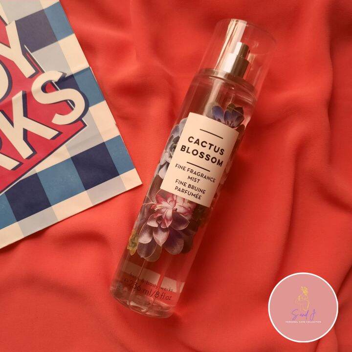 Authentic Bath And Body Works Bbw Cactus Blossom Fine Fragrance Mist