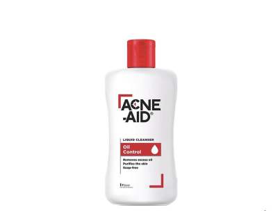 ACNE-AID Liquid Cleanser Oil Control ผลิตภัณฑ์ทำความสะอาดผิวหน้า 100ml