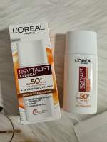 LOréal Paris Revitalift Clinical Vitamin C UV Fluid SPF50+ 50ml / ครีมกันแดด SPF 50+ ของแท้จาก shop ตุรกี