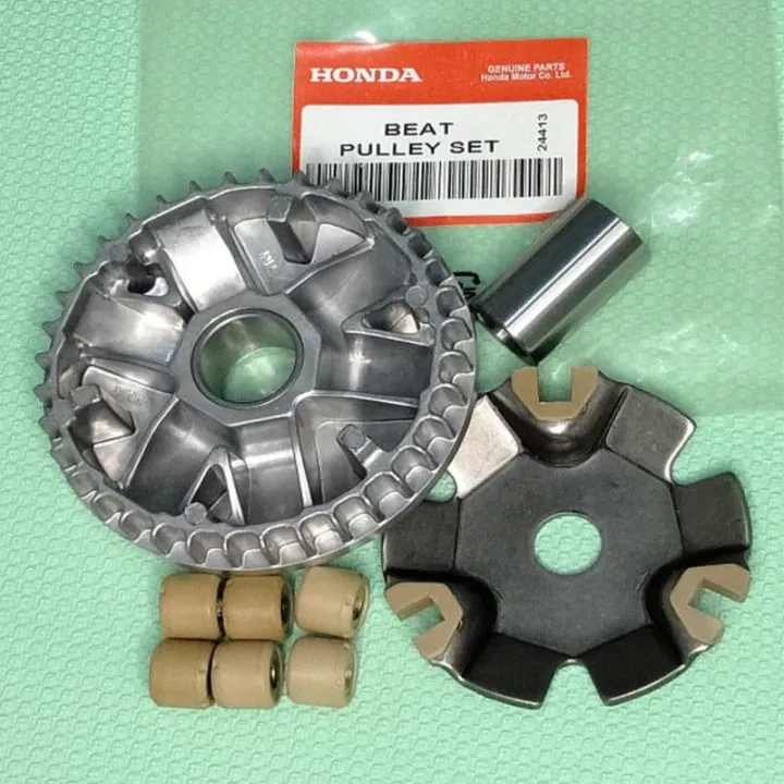GENUINE Driveface Pulley Set For Honda Beat Fi Lazada PH