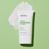 ของแท้ 100% ค่ะ NEW 2022) Innisfree Intensive Anti-pollution Sunscreen SPF50+ PA+++ 50ml.