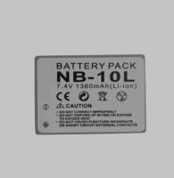 For Canon แบตเตอรี่กล้อง รุ่น NB-10L Replacement Battery for Canon (0016)