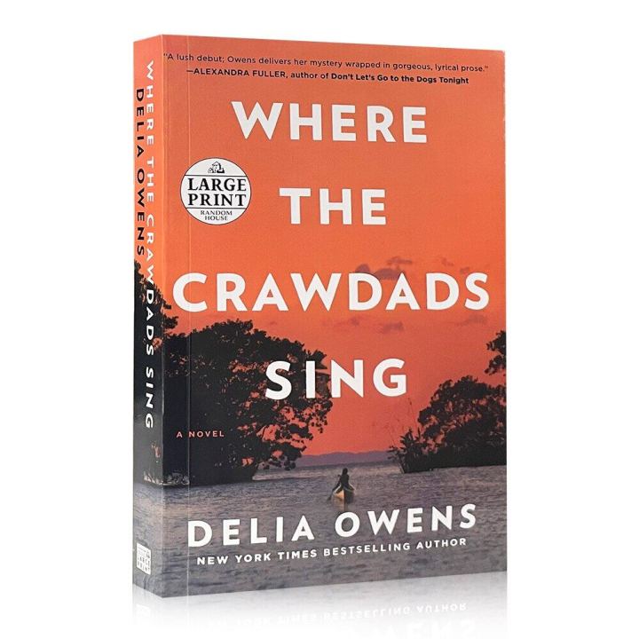 Where The Crawdads Sing By Delia Owens Thrillers English Reading Book ...