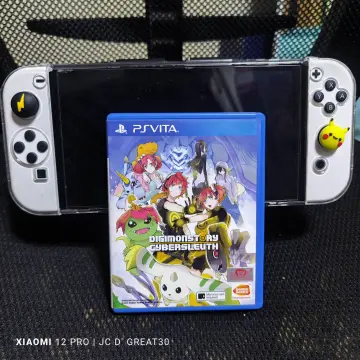 Digimon Story Cyber Sleuth: Complete Edition para Nintendo Switch :  : Games e Consoles