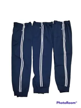 Dark blue store jogging pants