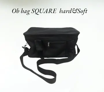 Hard discount square bag