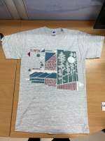 Russell Athletic เสื้อยืดวินเทจ ตะเข็บเดี่ยว  Vitage T-shirt Made in USA 1989