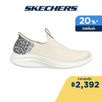 Skechers สเก็ตเชอร์ส รองเท้าผู้หญิง Women Slip-Ins Sport Ultra Flex 3.0 Shoes - 149712-LPD Air-Cooled Memory Foam