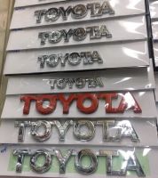 โลโก้ TOYOTA ติดท้าย